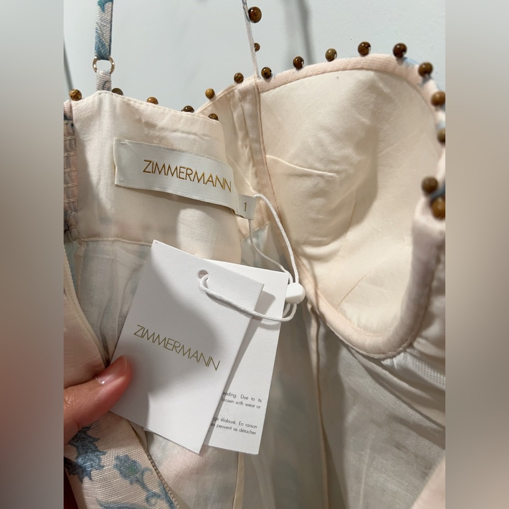 🔥RUNWAY NWT AU1 Zimmermann Illuminate Mermaid Gown - Picture 14 of 16